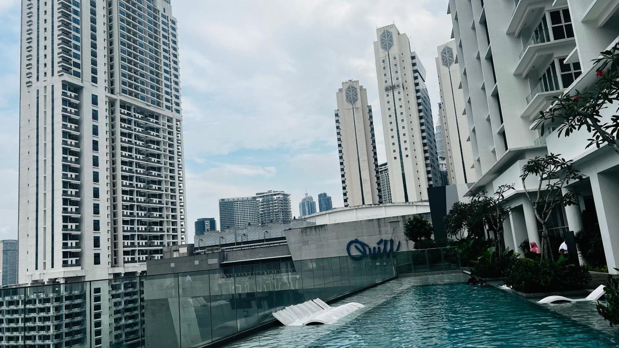 Bukit Bintang Suites Quill Residences Klcc - Kuala Lumpur — Photos 3